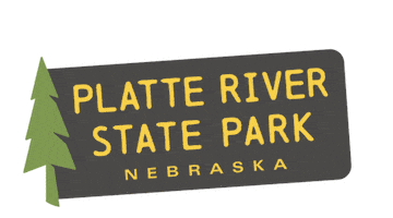 Camping State Park Sticker by Nebraska Game and Parks