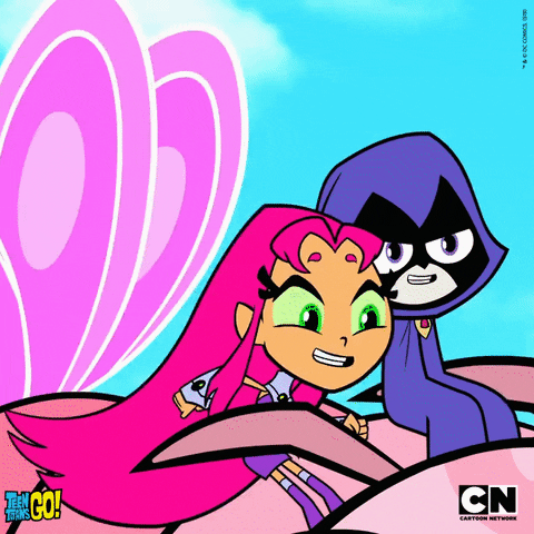 Happy Teen Titans GIF by DC