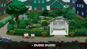 eric cartman tree GIF by South Park 