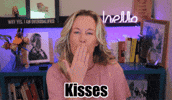 Kisses Kelly Mirabella GIF by stellar247