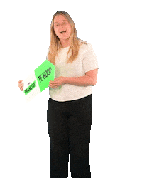 Aline Logie Sticker by Immo Francois