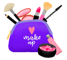 Make Up Beauty Sticker