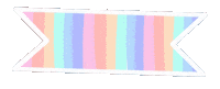 Morgan Stripes Sticker