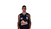 hakromerlins basketball ball bbl easycreditbbl Sticker