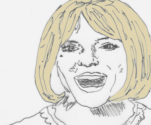 france gall animation GIF by TraceLoops