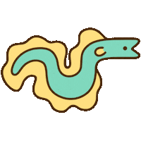 Sea Ocean Sticker by Pusheen