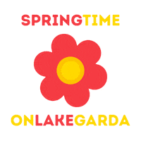 Holiday Spring Sticker by Lago di Garda Camping