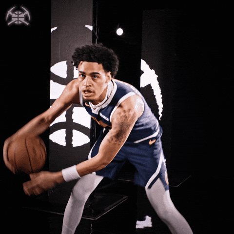 Julian Strawther GIF by Denver Nuggets
