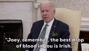 Joe Biden Irish GIF by GIPHY News