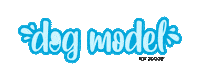 Dog Model Td Sticker by Toy Doggie