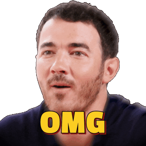 Jonas Brothers Omg Sticker by First We Feast