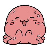happy sticker by Aminal Stickers