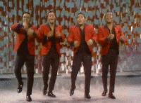Four Tops Motown GIF by The Ed Sullivan Show