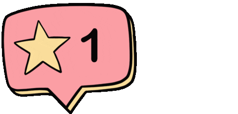 Post Love Sticker