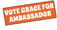 Votegrace Sticker