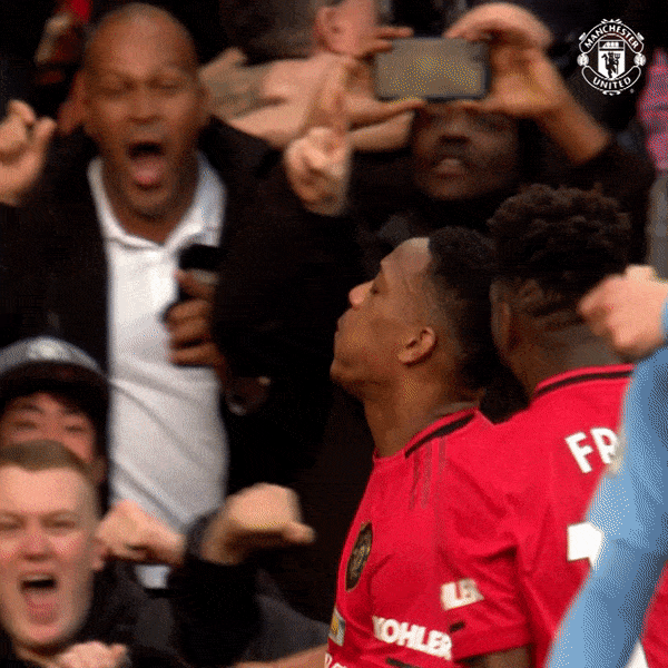 Happy Man City GIF by Manchester United
