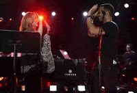 high five john legend GIF by CMT Crossroads
