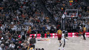 Excited Regular Season GIF by NBA