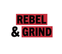 rebelwithus workout gym grind rebel Sticker