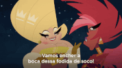 lemon scarlet GIF by Super Drags Netflix