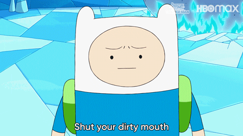 Shut Your Mouth GIF by HBO Max