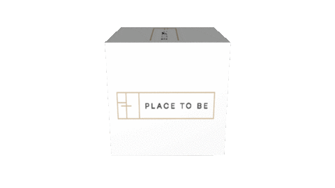 Place To Be Sticker by Clever Führen