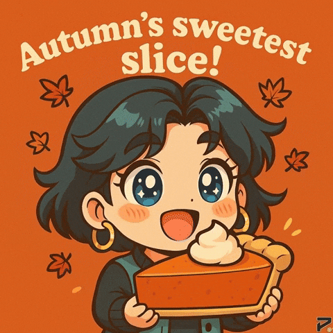 Pumpkin Pie Thanksgiving GIF by Persona