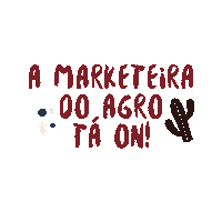 Jakeline Diogenes Sticker by jbd agromarketing