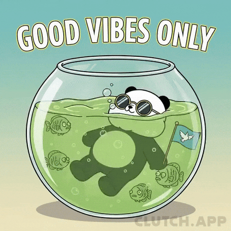 Blaze It Peace And Love GIF by Kanpai Pandas