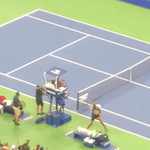 Nick Kyrgios Smashes Rackets After US Open Defeat