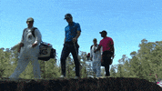 Golfing On My Way GIF by The Masters