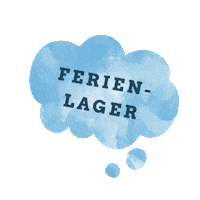 Jugendarbeit Zeltlager Sticker by Jugendleiter-Blog