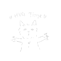 Cat Love Sticker