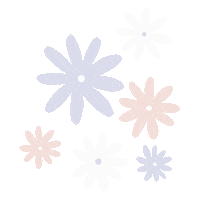 Flower Sticker by Paper LAB