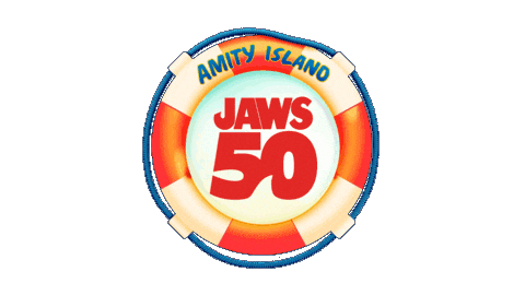 Back To The Future Shark Sticker by Universal Destinations & Experiences