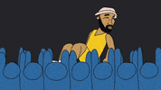 Kookoorecords cartoon pat lok patlok GIF