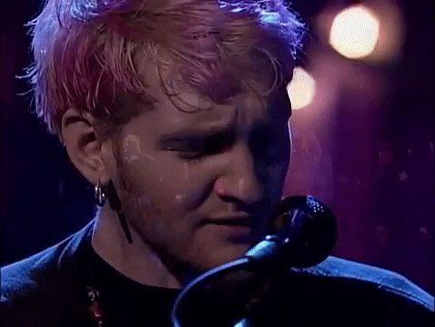 enestamer giphygifmaker aliceinchains laynestaley down in a hole GIF