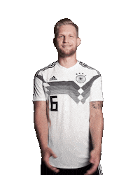 flying germany Sticker by sportschau