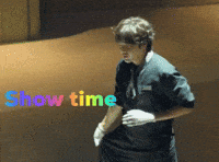 Beginning Show Time GIF