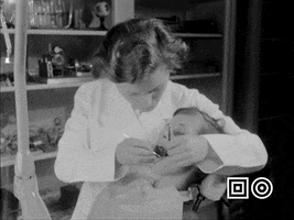 Vintage Teeth GIF by Beeld & Geluid