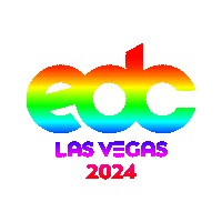 Edc Las Vegas Rave Sticker by Insomniac Events