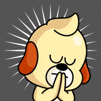Dog Thank You GIF by OOZ&mates