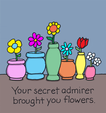 Secret Admirer Love GIF by Chippy the Dog
