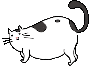 Happy Cat Sticker
