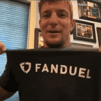 Rob Gronkowski Sport GIF by FanDuel