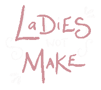 Ladies Making Sticker
