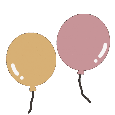 Party Balloon Sticker