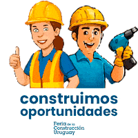 Oportunidades Construir Sticker by Feria de la Construcción Uruguay