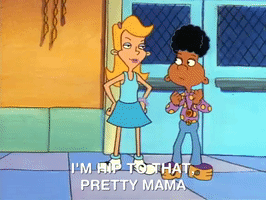 hey arnold nickelodeon GIF