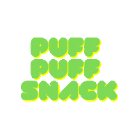 Puff Puff Pass Smoking Sticker by Snack